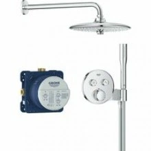 Душевая система GROHE Grontherm SmartControl с термостатом для душа, хром (34867000)