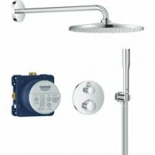 Душевая система GROHE Grontherm с термостатом для душа, хром (34869000)
