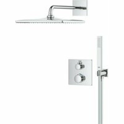 Душевая система GROHE Grontherm с термостатом для душа, хром (34870000) Душевая система GROHE Grontherm с термостатом для душа, хром (34870000)