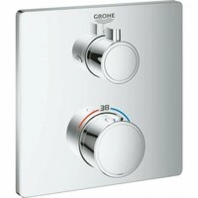 Душевая система GROHE Grontherm с термостатом для душа, хром (34870000) Душевая система GROHE Grontherm с термостатом для душа, хром (34870000)