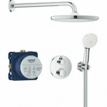 Душевая система GROHE Grontherm с термостатом для душа, хром (34872000)