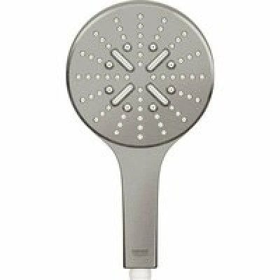Душевая система GROHE Essence со смесителем для душа, темный графит матовый (25287AL0) Душевая система GROHE Essence со смесителем для душа, темный графит матовый (25287AL0)