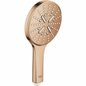 Душевая система GROHE Essence со смесителем для душа, теплый закат глянец (25287DA0) Душевая система GROHE Essence со смесителем для душа, теплый закат глянец (25287DA0)