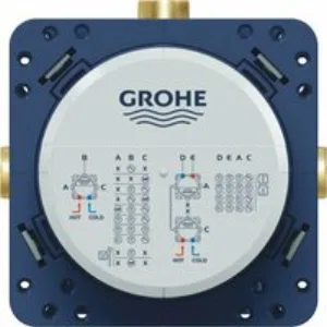 Душевая система GROHE Essence со смесителем для душа, суперсталь (25287DC0) Душевая система GROHE Essence со смесителем для душа, суперсталь (25287DC0)