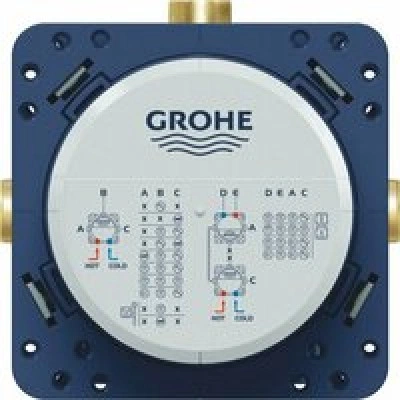 Душевая система GROHE Essence со смесителем для душа, холодный рассвет глянец (25287GL0) Душевая система GROHE Essence со смесителем для душа, холодный рассвет глянец (25287GL0)