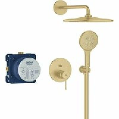 Душевая система GROHE Essence со смесителем для душа, холодный рассвет матовый (25287GN0) Душевая система GROHE Essence со смесителем для душа, холодный рассвет матовый (25287GN0)
