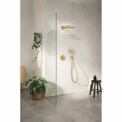Душевая система GROHE Grohtherm SmartControl с термостатом для душа, холодный рассвет матовый (34863GN0) Душевая система GROHE Grohtherm SmartControl с термостатом для душа, холодный рассвет матовый (34863GN0)