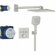 Душевая система GROHE Grohtherm SmartControl с термостатом для душа, суперсталь (34864DC0)