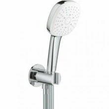 Душевой набор GROHE Tempesta Cube 110, 3 режима, 1500 мм, 7,4 л/мин, хром (26910003)