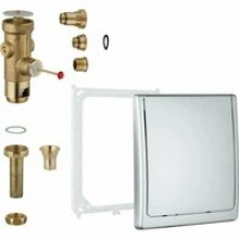 Смывное устройство для унитаза GROHE Classic, хром (42901000)