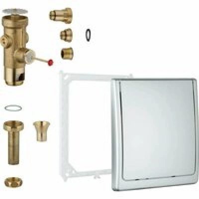 Смывное устройство для унитаза GROHE Classic, хром (42901000) Смывное устройство для унитаза GROHE Classic, хром (42901000)