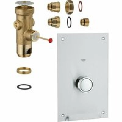 Смывное устройство для унитаза GROHE, хром (42902000) Смывное устройство для унитаза GROHE, хром (42902000)