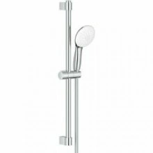 Душевой гарнитур GROHE Tempesta 110, 2 режима струи, душевая штанга 600 мм, 7,4 л/мин, хром (26162003-group)