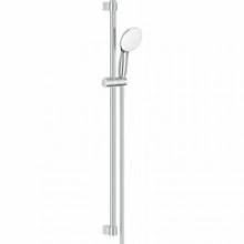Душевой гарнитур GROHE Tempesta 110, 2 режима струи, душевая штанга 900 мм, 7,4 л/мин, хром (26163003)