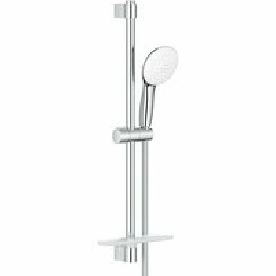 Душевой гарнитур GROHE Tempesta 110 с мыльницей, 2 режима струи, душевая штанга 600 мм, 7,4 л/мин, хром (26638003) Душевой гарнитур GROHE Tempesta 110 с мыльницей, 2 режима струи, душевая штанга 600 мм, 7,4 л/мин, хром (26638003)