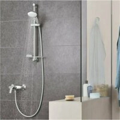 Душевой гарнитур GROHE Tempesta 110 с мыльницей, 2 режима струи, душевая штанга 600 мм, 7,4 л/мин, хром (26638003) Душевой гарнитур GROHE Tempesta 110 с мыльницей, 2 режима струи, душевая штанга 600 мм, 7,4 л/мин, хром (26638003)