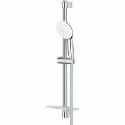 Душевой гарнитур GROHE Tempesta 110 с мыльницей, 2 режима струи, душевая штанга 600 мм, 7,4 л/мин, хром (26638003) Душевой гарнитур GROHE Tempesta 110 с мыльницей, 2 режима струи, душевая штанга 600 мм, 7,4 л/мин, хром (26638003)