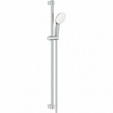 Душевой гарнитур GROHE Tempesta 110, 3 режима струи, душевая штанга 900 мм, 7,4 л/мин, хром (26771003)