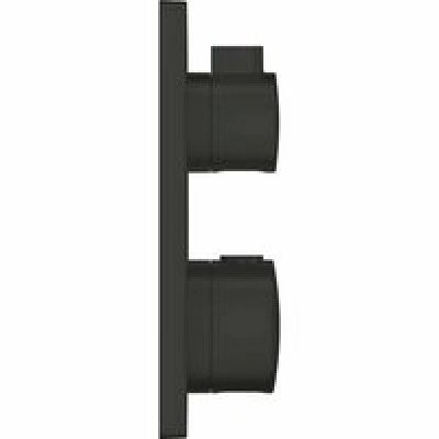 Внешняя часть термостата для душа GROHE Grohtherm на 2 потребителя, матовый черный (1022092430) Внешняя часть термостата для душа GROHE Grohtherm на 2 потребителя, матовый черный (1022092430)
