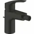 Смеситель для биде GROHE Eurosmart с донным клапаном, S-size, черный матовый (329292433) Смеситель для биде GROHE Eurosmart с донным клапаном, S-size, черный матовый (329292433)