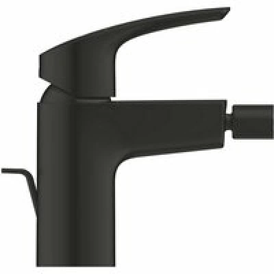 Смеситель для биде GROHE Eurosmart с донным клапаном, S-size, черный матовый (329292433) Смеситель для биде GROHE Eurosmart с донным клапаном, S-size, черный матовый (329292433)