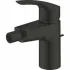 Смеситель для биде GROHE Eurosmart с донным клапаном, S-size, черный матовый (329292433) Смеситель для биде GROHE Eurosmart с донным клапаном, S-size, черный матовый (329292433)