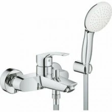 Смеситель для ванны GROHE Eurosmart, хром (25276003)