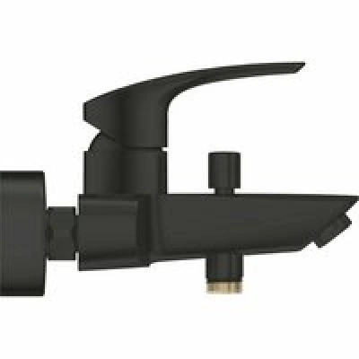 Смеситель для ванны GROHE Eurosmart, матовый черный (333002433) Смеситель для ванны GROHE Eurosmart, матовый черный (333002433)