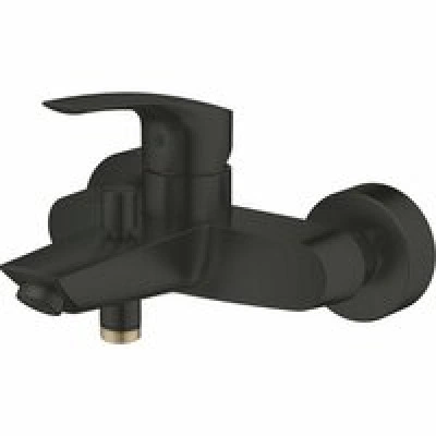 Смеситель для ванны GROHE Eurosmart, матовый черный (333002433) Смеситель для ванны GROHE Eurosmart, матовый черный (333002433)