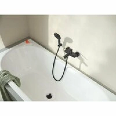 Смеситель для ванны GROHE Eurosmart, матовый черный (333002433) Смеситель для ванны GROHE Eurosmart, матовый черный (333002433)
