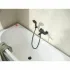 Смеситель для ванны GROHE Eurosmart, матовый черный (333002433) Смеситель для ванны GROHE Eurosmart, матовый черный (333002433)