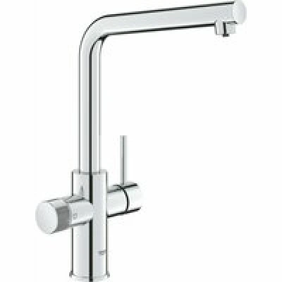 Смеситель для кухонной мойки GROHE Blue Pure Minta с функцией фильтрации, без фильтра в комплекте, хром (30600000) Смеситель для кухонной мойки GROHE Blue Pure Minta с функцией фильтрации, без фильтра в комплекте, хром (30600000)