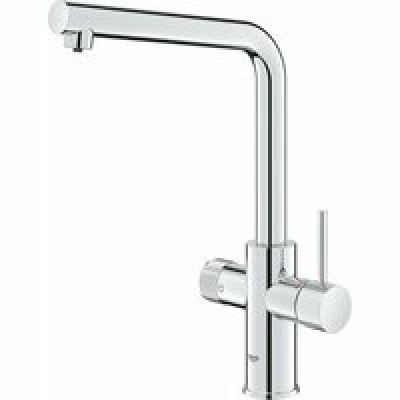 Смеситель для кухонной мойки GROHE Blue Pure Minta с функцией фильтрации, без фильтра в комплекте, хром (30600000) Смеситель для кухонной мойки GROHE Blue Pure Minta с функцией фильтрации, без фильтра в комплекте, хром (30600000)