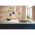 Смеситель для кухонной мойки GROHE Blue Pure StartCurve с функцией фильтрации, с угольным фильтром в комплекте, хром (30593000) Смеситель для кухонной мойки GROHE Blue Pure StartCurve с функцией фильтрации, с угольным фильтром в комплекте, хром (30593000)