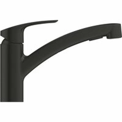 Смеситель для кухни GROHE Eurosmart с вытяжным душем, черный (303052431) Смеситель для кухни GROHE Eurosmart с вытяжным душем, черный (303052431)