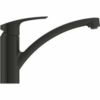 Смеситель для кухонной мойки GROHE Eurosmart с поворотным изливом, матовый черный (332812433) Смеситель для кухонной мойки GROHE Eurosmart с поворотным изливом, матовый черный (332812433)