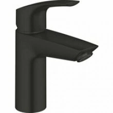Смеситель для раковины GROHE Eurosmart, S-size, черный (324672433)