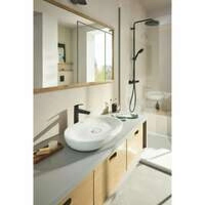 Смеситель для раковины GROHE Eurosmart, XL-size, черный (239712433) Смеситель для раковины GROHE Eurosmart, XL-size, черный (239712433)
