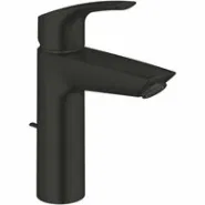 Смеситель для раковины GROHE Eurosmart, M-size, черный (233222433)