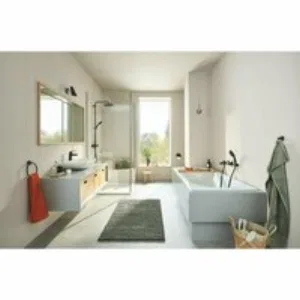 Смеситель для раковины GROHE Eurosmart, M-size, черный (233222433) Смеситель для раковины GROHE Eurosmart, M-size, черный (233222433)