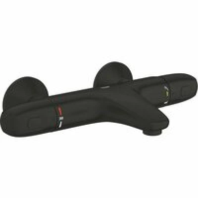 Термостат для ванны GROHE Grohtherm 1000, матовый черный (348162433)