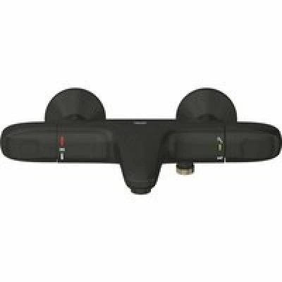 Термостат для ванны GROHE Grohtherm 1000, матовый черный (348162433) Термостат для ванны GROHE Grohtherm 1000, матовый черный (348162433)