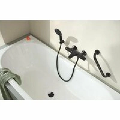 Термостат для ванны GROHE Grohtherm 1000, матовый черный (348162433) Термостат для ванны GROHE Grohtherm 1000, матовый черный (348162433)