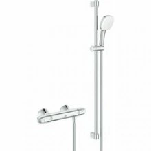 Термостат для душа GROHE Grohtherm 1000 с душевым гарнитуром, хром (34824005)