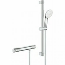 Термостат для душа GROHE Grohtherm 1000 Performance с душевым гарнитуром, хром (34836001)