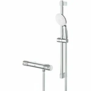 Термостат для душа GROHE Grohtherm 1000 Performance с душевым гарнитуром, хром (34836001) Термостат для душа GROHE Grohtherm 1000 Performance с душевым гарнитуром, хром (34836001)