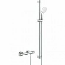 Термостат для душа GROHE Grohtherm 1000 Performance с душевым гарнитуром, хром (34835001)