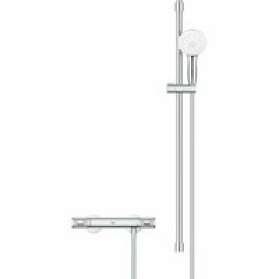 Термостат для душа GROHE Grohtherm 1000 Performance с душевым гарнитуром, хром (34835001) Термостат для душа GROHE Grohtherm 1000 Performance с душевым гарнитуром, хром (34835001)