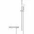 Термостат для душа GROHE Grohtherm 1000 Performance с душевым гарнитуром, хром (34835001) Термостат для душа GROHE Grohtherm 1000 Performance с душевым гарнитуром, хром (34835001)