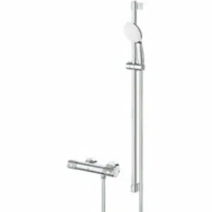 Термостат для душа GROHE Grohtherm 1000 Performance с душевым гарнитуром, хром (34835001) Термостат для душа GROHE Grohtherm 1000 Performance с душевым гарнитуром, хром (34835001)
